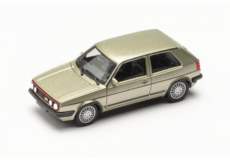 BERLINE VW GOLF II GTI 3 PORTES VERT METALLISE