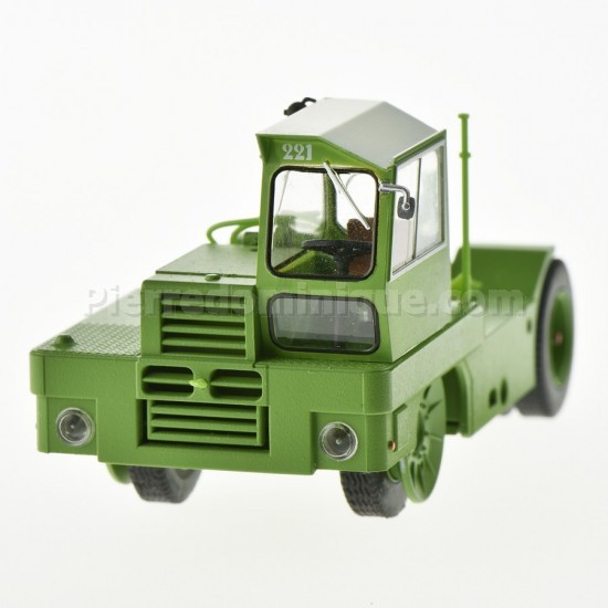 Tracteur KANGOUROU Vert à toit blanc N°223