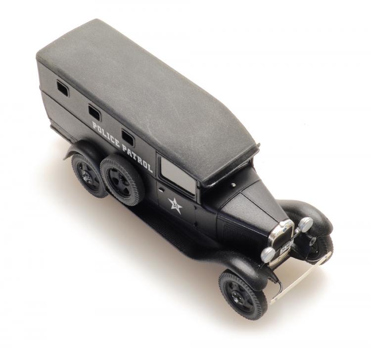 FORD AA FOURGON PATROUILLE DE POLICE