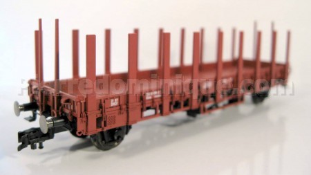 *PROMOS* - WAGON PLAT A RANCHERS A ESSIEUX SNCF EP III