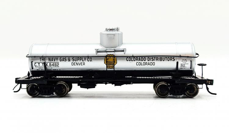 WAGON CITERNE THE NAVY GAS AND SUPPLY CO DENVER - SHELL PRODUTS 8482