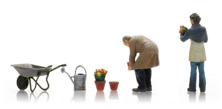 HORTICULTEURS X2 AVEC ACCESSOIRES