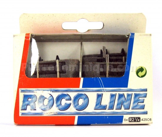 RAILS COURT COURBE R2 1/4 x6