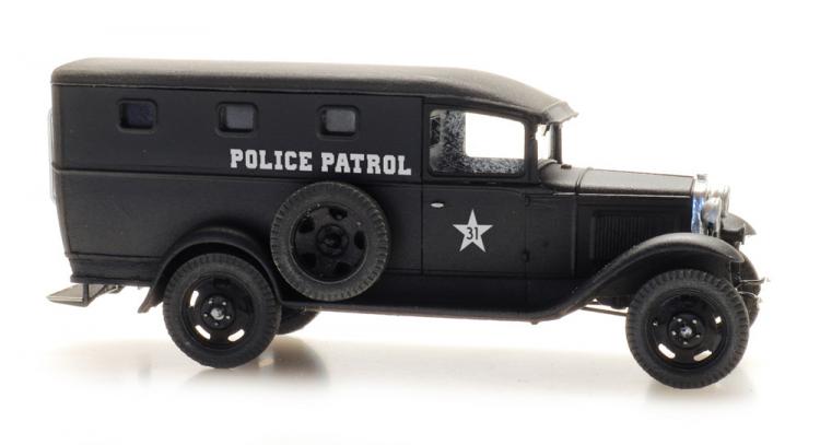 FORD AA FOURGON PATROUILLE DE POLICE