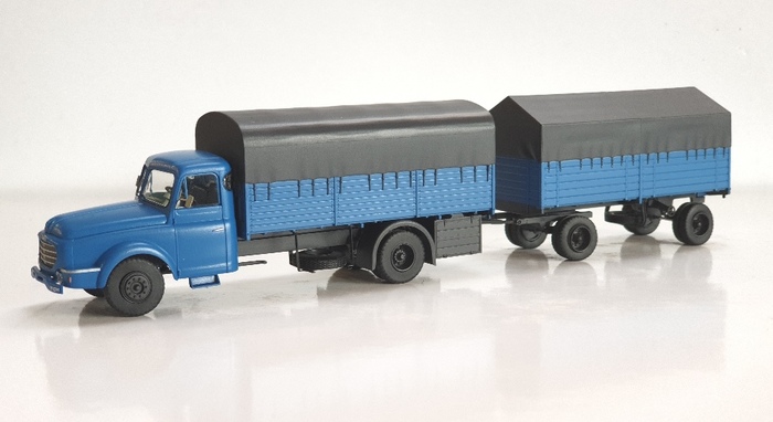 CAMION WILLEME NEZ DE REQUIN BACHE  REMORQUE BACHE