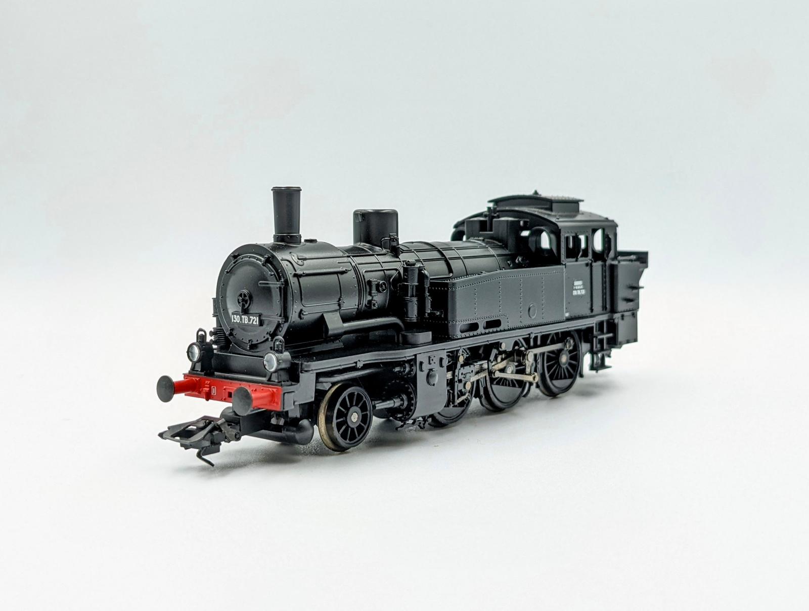 Locomotive Vapeur Trix 22318 - Série 150 X SNCF - Époque III - Digitale Et Sonore - Comme Neuve