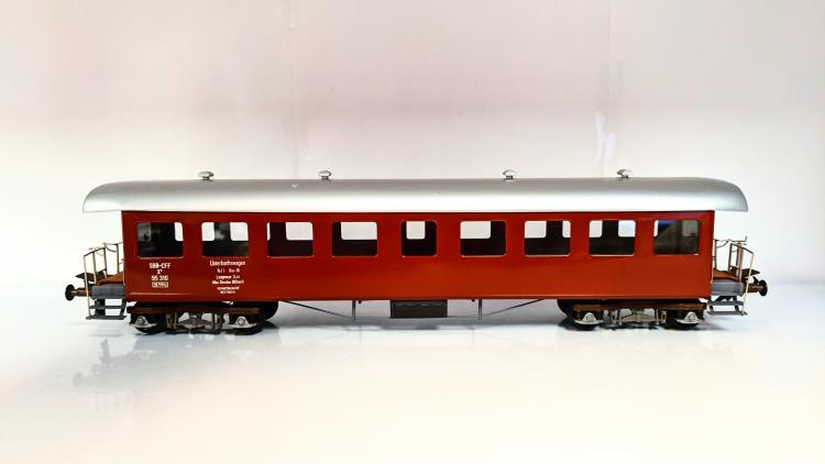 A01174 RAME 5 ELEMENTS SBB CFF WM ( WOHLEN MEISTERSCHWANDEN ) - ECLAIRAGE - SANS BOITE