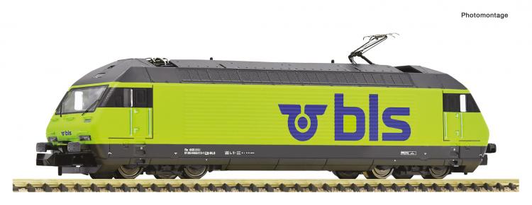 LOCOMOTIVE ELECTRIQUE RE 465 009-9 BLS