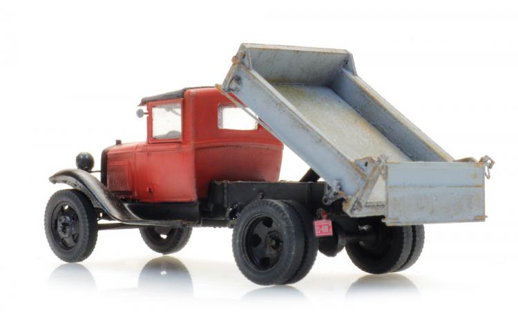 PORTEUR FORD AA A BENNE BASCULANTE