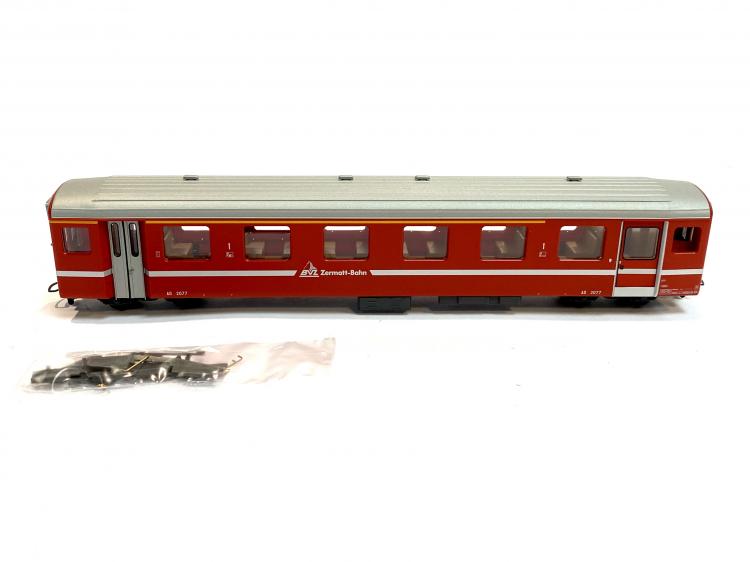 RAME DE 7 VOITURES VOYAGEURS ZERMATT BAHN BVZ