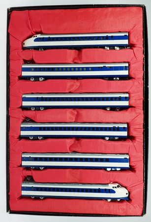 RAME COMPLETE SHINKANSEN SERIE 0 JNR FULGUREX - ENDO