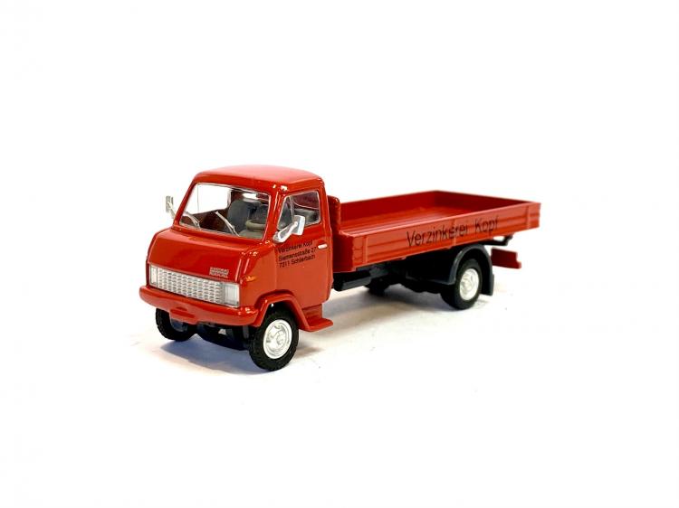 COFFRET WAGON MUSEE 2020 WAGON A PAROIS COULISSANTE + CAMIONETTE HANAMAG F55