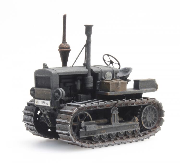 TRACTEUR A CHENILLE HANOMAG K 50 GRIS WEHRMACHT