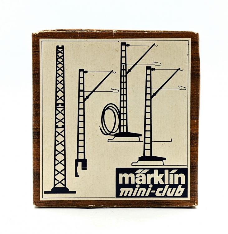 POTEAU D'ALIMENTATION - BOITE ANCIENNE