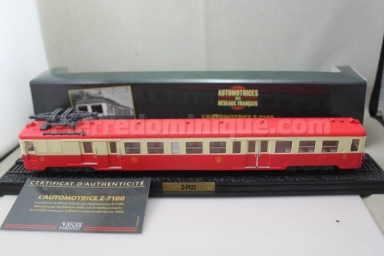 AUTOMOTRICE Z7125 SNCF