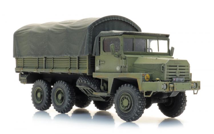 CAMION A BACHE ARMEE FRANCAISE BERLIET GBC 8KT