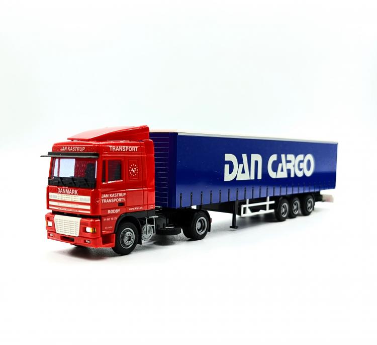 TRACTEUR DAF DANMARK SEMI-REMORQUE DAN CARGO