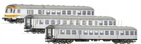 COFFRET VOITURE PILOTE DE BANLIEUE''Silberlinge'' DB