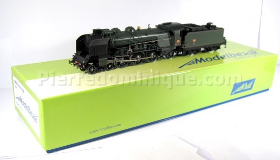 LOCOMOTIVE VAPEUR 231 G 246 SNCF