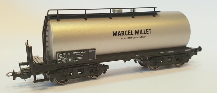 *PROMOS* - WAGON CITERNE MARCEL MILLET SNCF