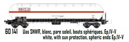 WAGON CITERNE UAS SNWR SNCF
