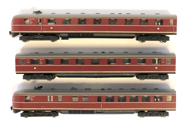 AUTORAIL DIESEL 3 ELEMENTS VT 06 DB