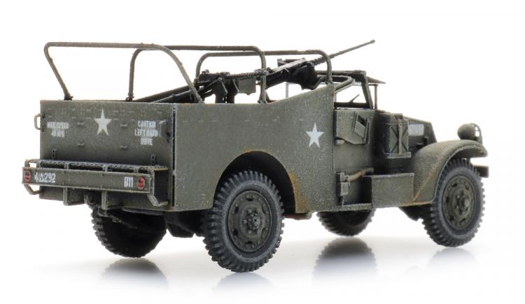VEHICULE MILITAIRE ARMEE AMERICAINE M3A1 SCOUTCAR