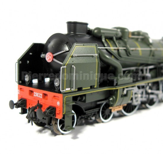 LOCOMOTIVE VAPEUR 231 E 22 SNCF