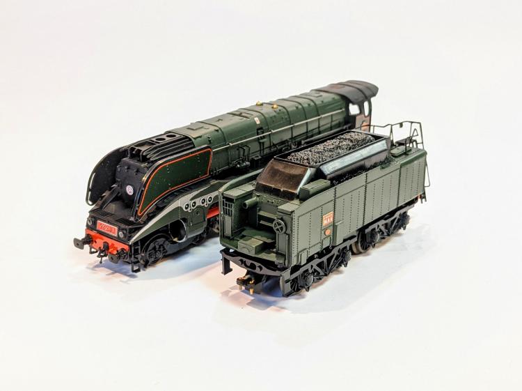 LOCOMOTIVE VAPEUR 232 U 1 SNCF