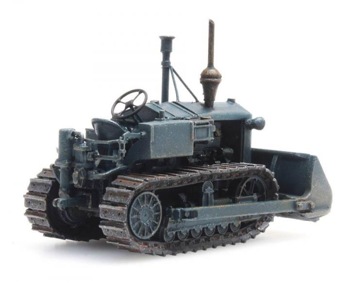 BULLDOZER HANOMAG A CHENILLES K50 BLEU