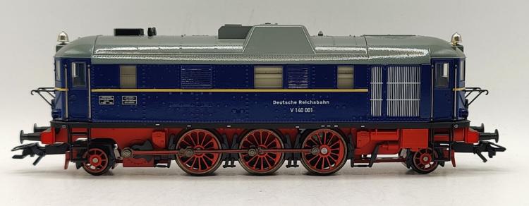 LOCOMOTIVE DIESEL CLASSE V 140 001 DRG - DIGITAL SOUND