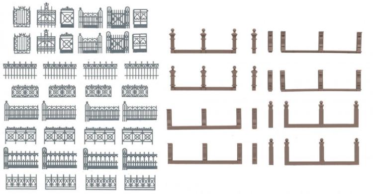 CLOTURE DE VILLA GRIS