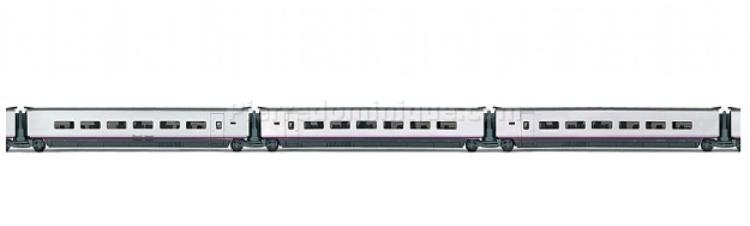 ENSEMBLE DE 3 COFFRETS AVE S-100 (10 ELEMENTS)