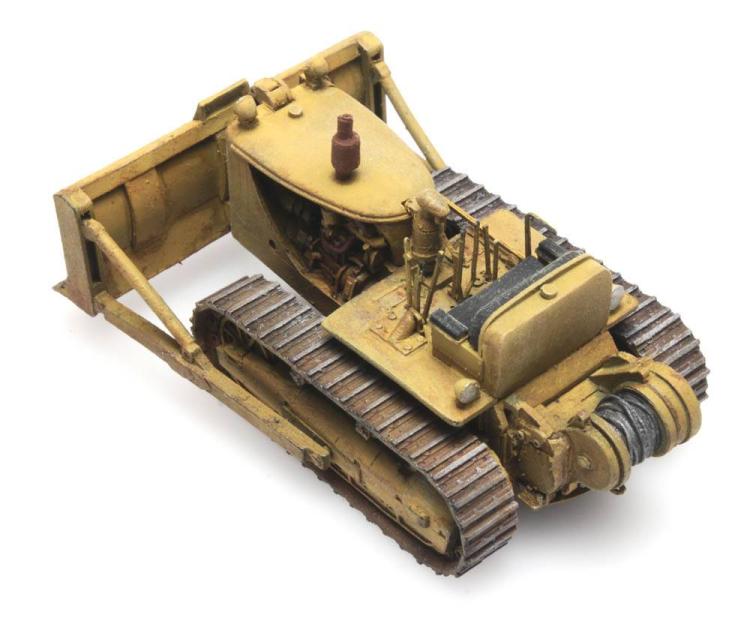 BULLDOZER CATERPILLAR D7 JAUNE