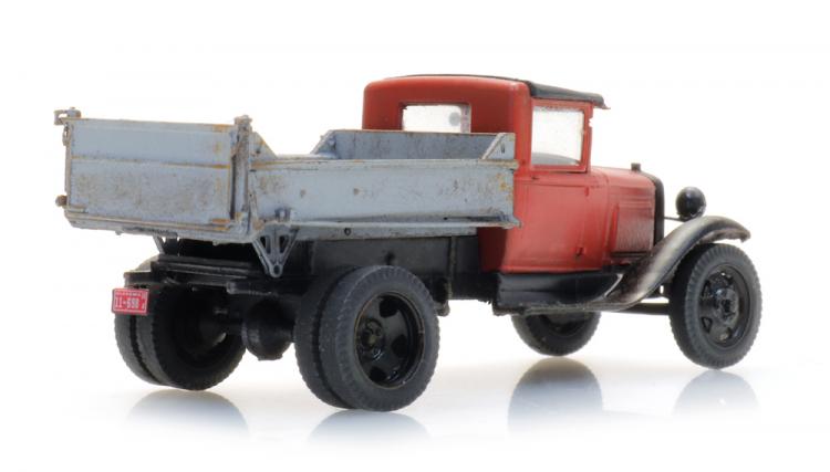 PORTEUR FORD AA A BENNE BASCULANTE