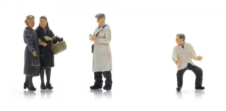 LES LAITIERS ET LES CLIENTS