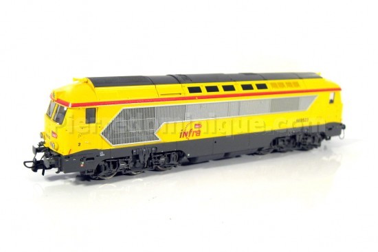 *PROMOS* - LOCOMOTIVE DIESEL A1AA1A 668523 INFRA SNCF