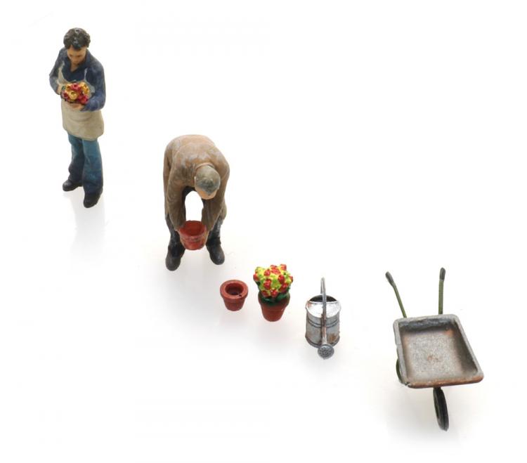 HORTICULTEURS X2 AVEC ACCESSOIRES