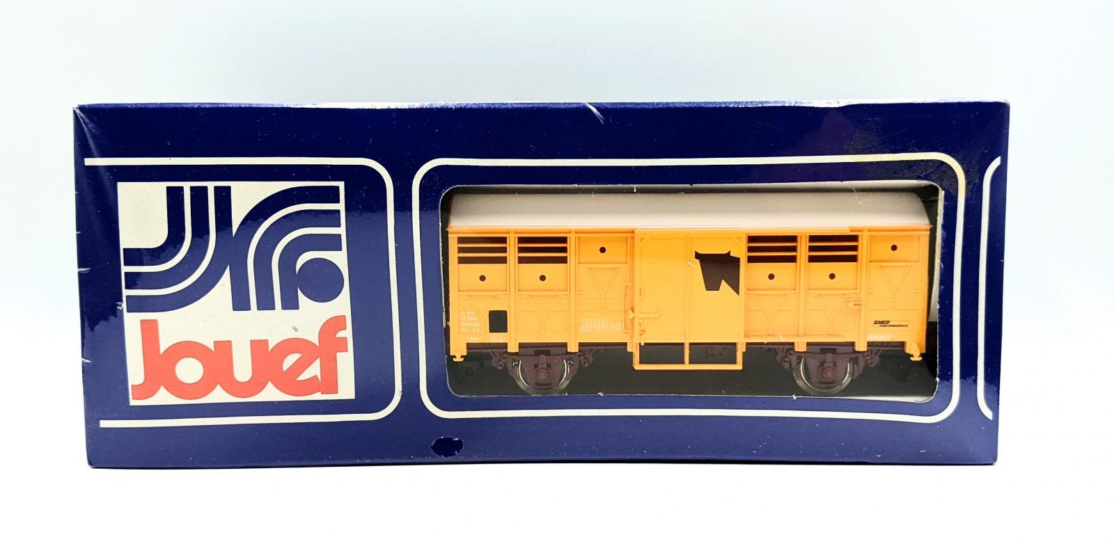 S4- 534 ELECTROTREN WAGON COUVERT TYPE Gs 40 DE LA SNCF | S4 534