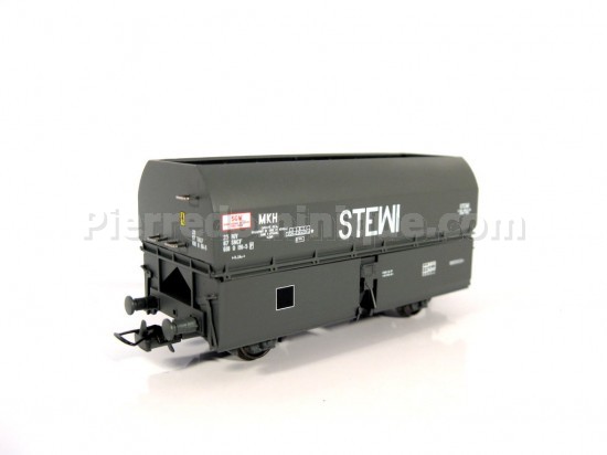 *PROMOS* - COFFRET 2 WAGONS TREMIES STEMI / HEV SNCF (SPECIAL RAIL EXPO 2010)