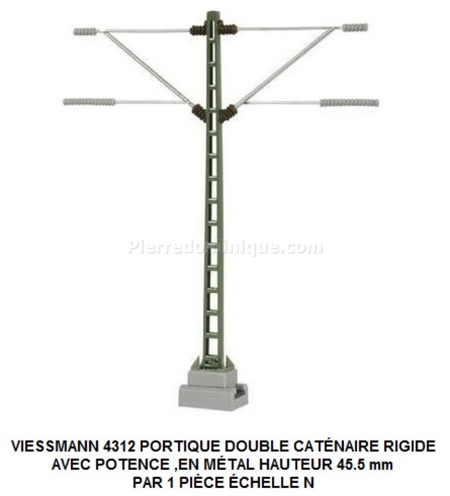 PORTIQUE DOUBLE CAT NAIRE RIGIDE AVEC POTENCE EN M TAL PORTIQUE portique-double-cat-naire-rigide-avec-potence-en-m-tal-portique