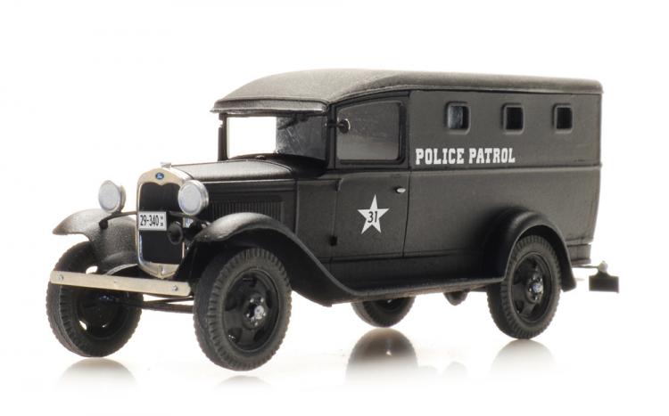 FORD AA FOURGON PATROUILLE DE POLICE