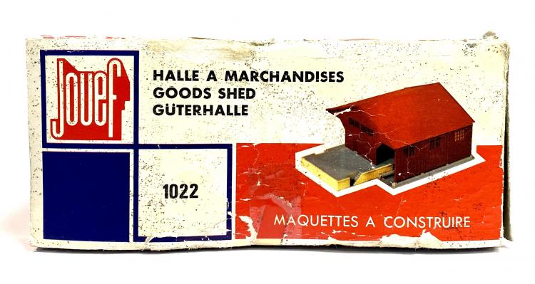 MAQUETTE A CONSTRUIRE HALLE A MARCHANDISES - BOITE DEFRAICHIE