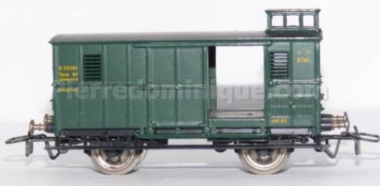 FOURGON ETAT - SOUS CELLOPHANE