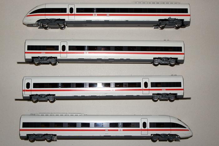 COFFRET ICE-TD 4 ELEMENTS