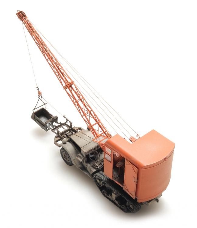 HALF TRACK AVEC FLECHE