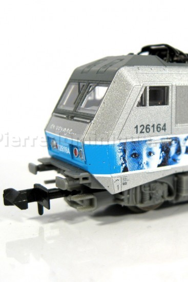 LOCOMOTIVE ELECTRIQUE BB 126164 EN VOYAGE SNCF - DIGITAL
