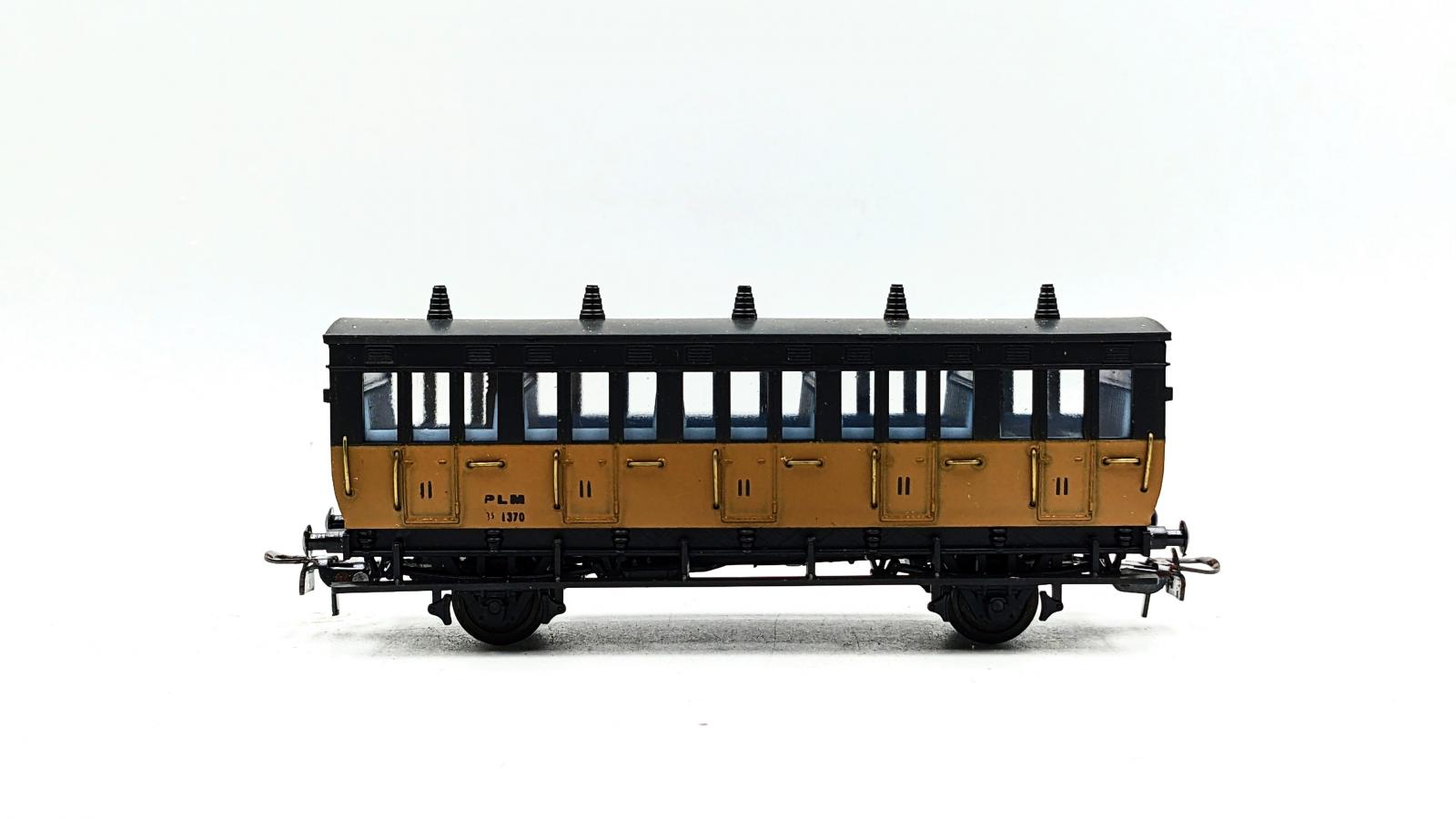 RMA 1614 HO - Voiture salon lits 3 essx ep I PLM - RMA
