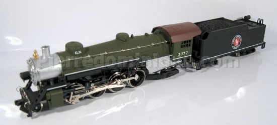 LOCOMOTIVE VAPEUR 2-8-2 MIKADO PREMIER GREAT NORTHERN