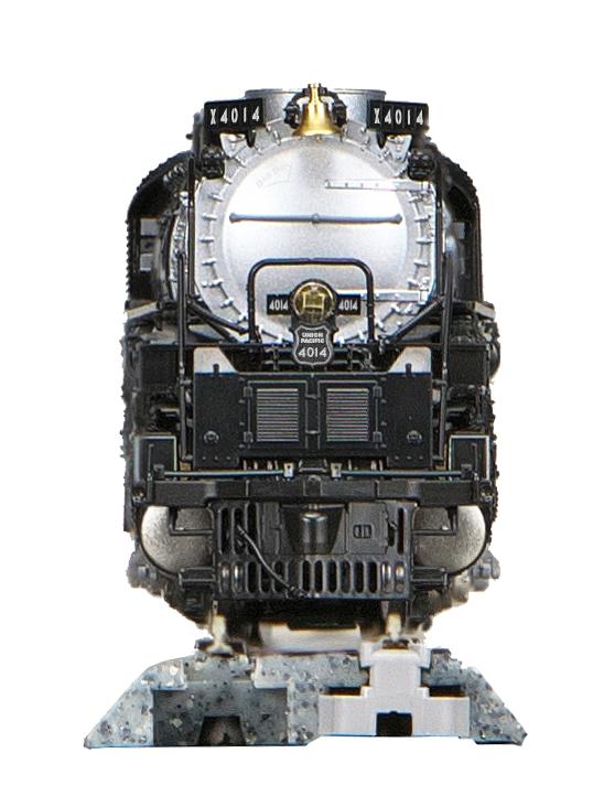 LOCOMOTIVE A VAPEUR UNION PACIFIC RAILROAD BIG BOY 4014 - DIGITAL